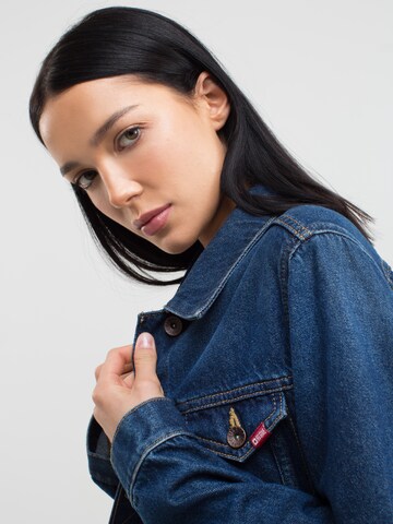 BIG STAR Between-Season Jacket 'JOSEPHINE' in Blue