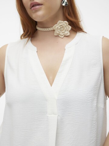 Vero Moda Curve Blouse 'ELVA' in Wit