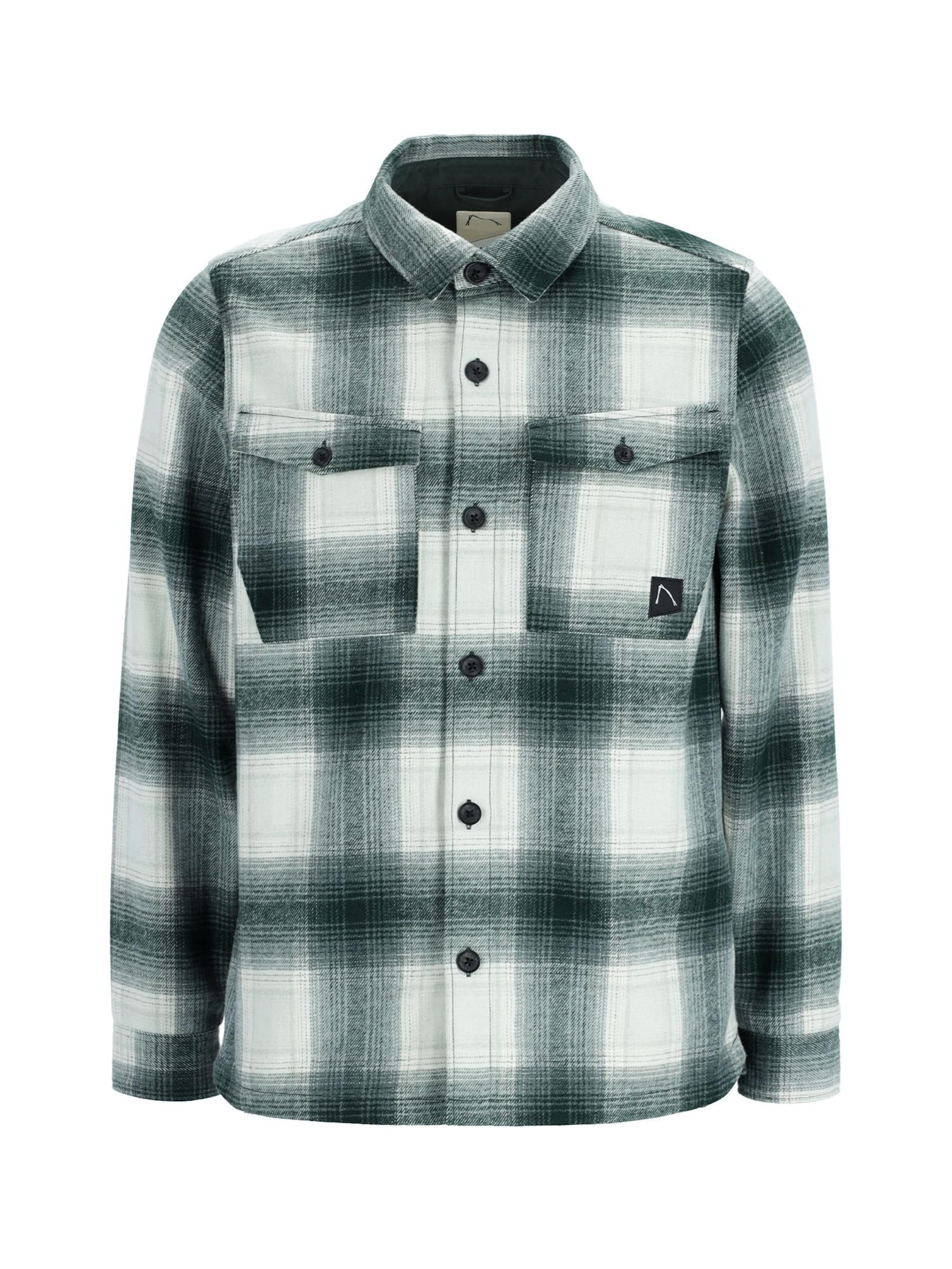 CHASIN' Regular fit Overhemd 'Stryke Bolt ' in Groen: voorkant