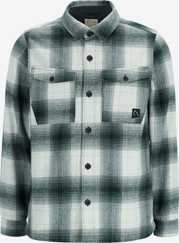 CHASIN' Overhemd 'Stryke Bolt ' in Groen: voorkant
