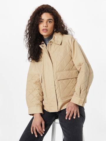 Veste mi-saison 'VERBAS' Weekend Max Mara en beige : devant