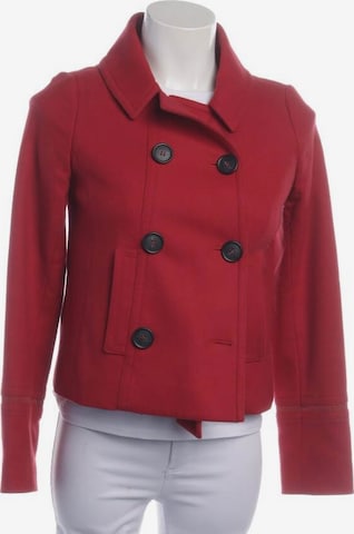 PAULE KA Jacket & Coat in XS in Red: front