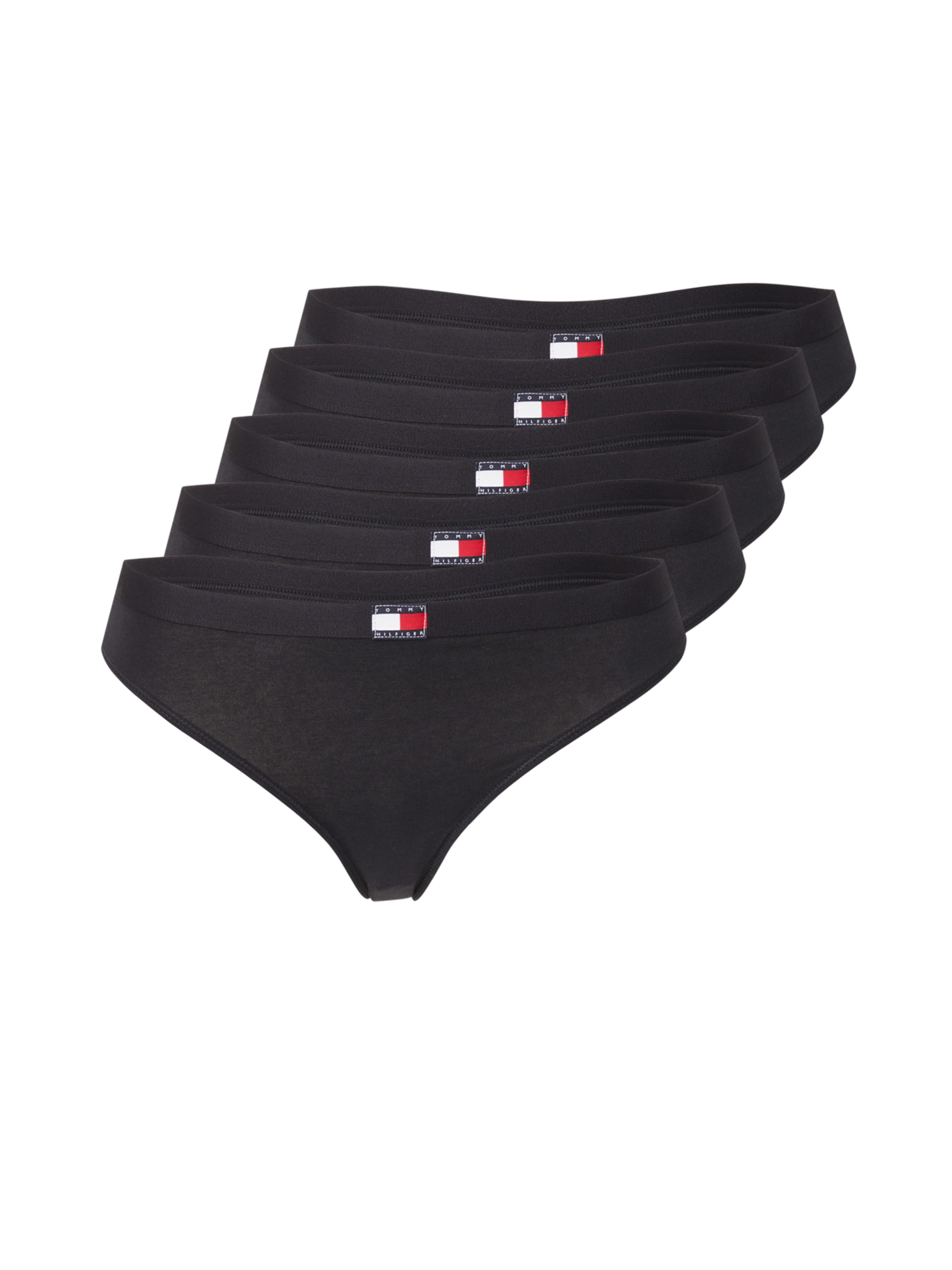 Tommy Hilfiger Underwear String in Wit: voorkant