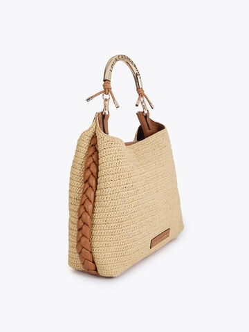 Lola Casademunt Torba shopper w kolorze beżowy
