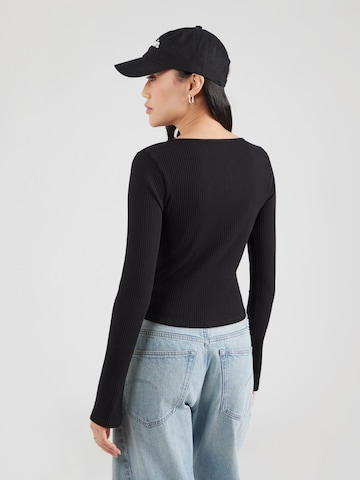 ABOUT YOU Shirt 'Cindy' in Black