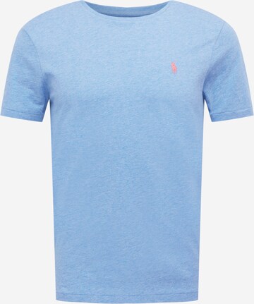 Polo Ralph Lauren Tričko – modrá: přední strana