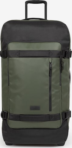 EASTPAK Reisetasche 'Tranverz' in Grün: Vorderseite