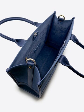 Shopper 'QUARTIER LATIN' di Ateliers Saint Germain in blu