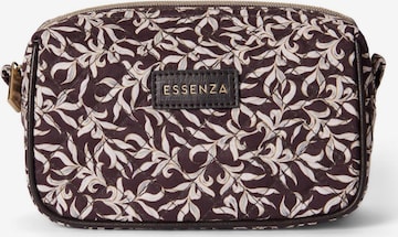 ESSENZA Cosmetic Bag 'Megan Juliette' in Brown: front