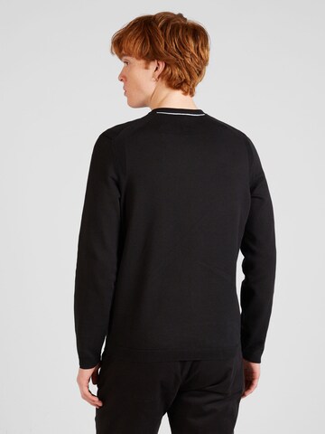 BOSS - Pullover 'Ever-X' em preto