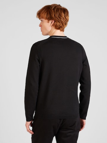 Pullover 'Ever-X' di BOSS Green in nero