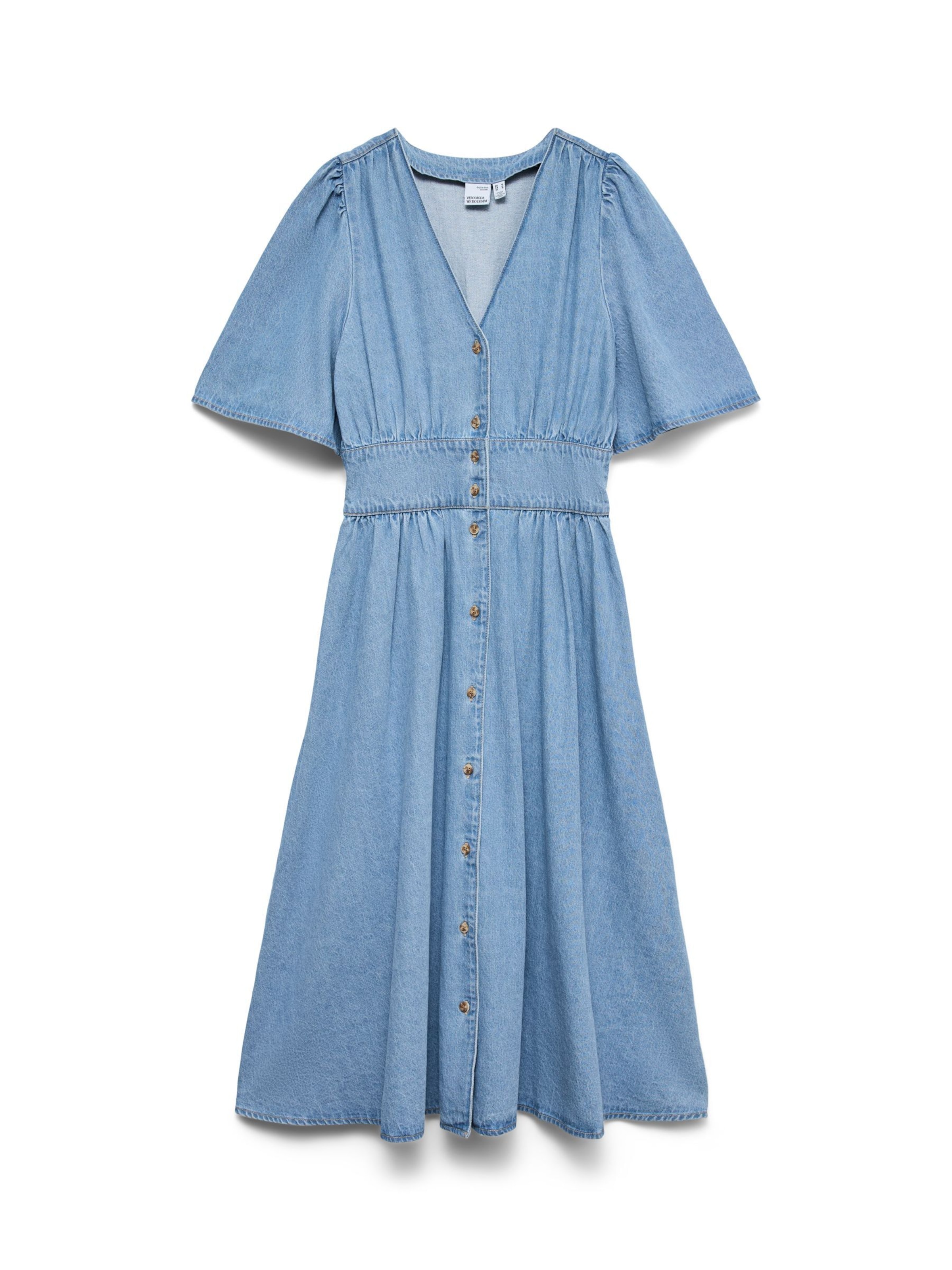 VERO MODA - Vestido 'VMMelaney' en azul: frente