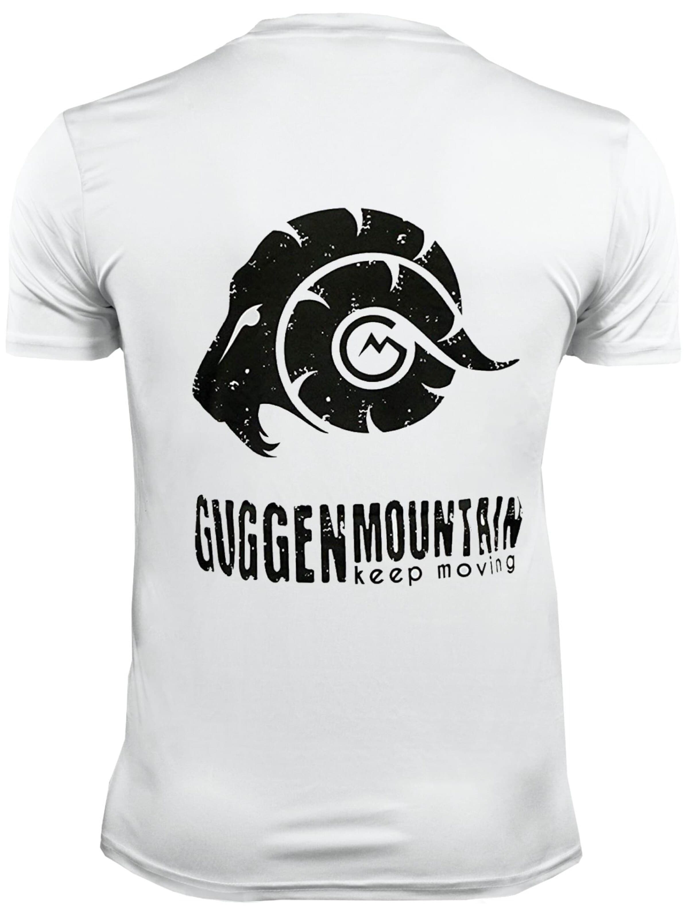 Guggen Mountain Funktionsshirt in Weiß