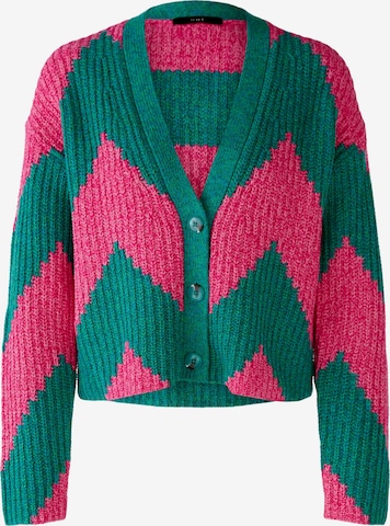 OUI Knit Cardigan in Pink: front