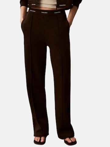 Calvin Klein - regular Pantalón en marrón