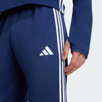 ADIDAS PERFORMANCE Slim fit Sports trousers 'Tiro 25 Essentials' in Blue