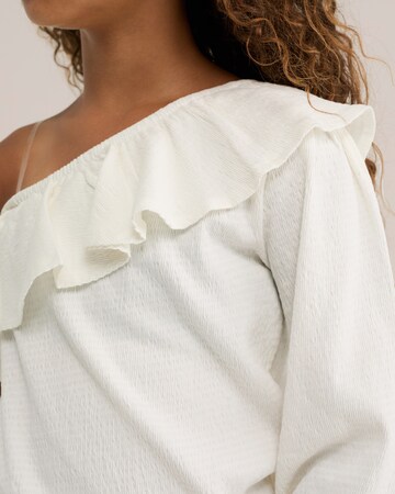WE Fashion Top in Wit