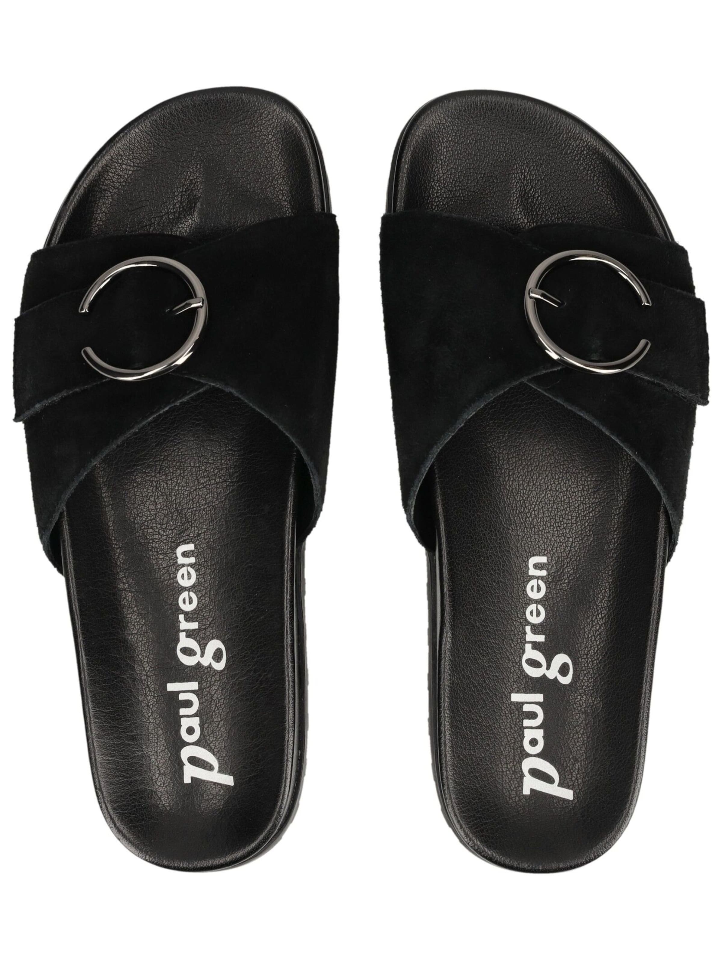 Paul Green Muiltjes in Zwart