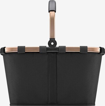 REISENTHEL Shopper in Black: front