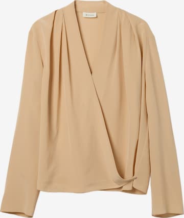 Lilysilk - Camiseta tradicional en amarillo: frente