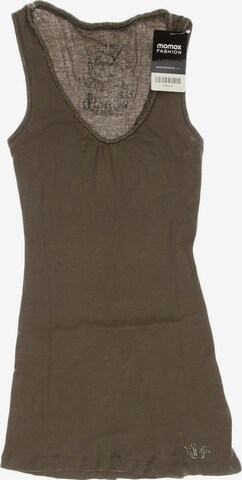 PRINCESS GOES HOLLYWOOD Top & Shirt in M in Brown: front