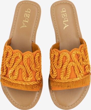 IZIA Mules in Orange