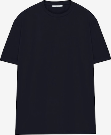 Ramsey Shirt in Zwart: voorkant