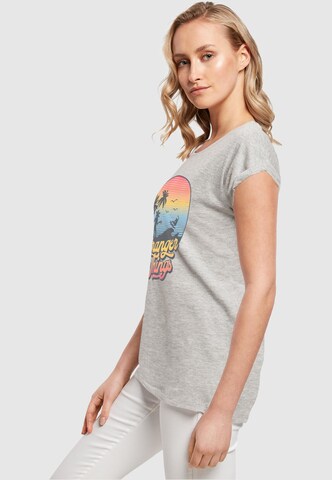 T-shirt 'Stranger Things - LA' ABSOLUTE CULT en gris