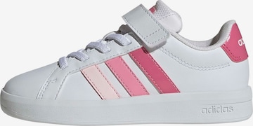 ADIDAS SPORTSWEAR Urheilukengät 'GRAND COURT 3.0 EL' värissä valkoinen: etupuoli