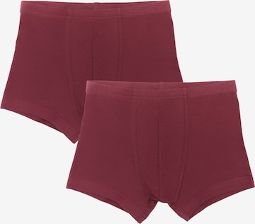 Albero Natur Unterhose in Rot: Vorderseite