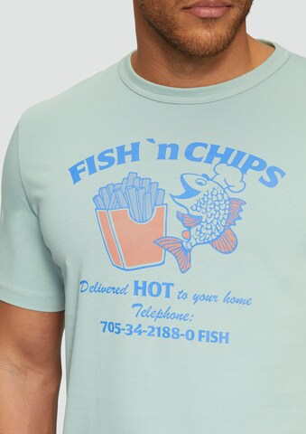 s.Oliver Shirt in Blau