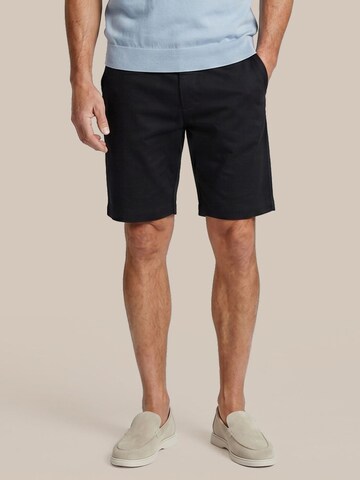 Suitable Slimfit Broek 'Jink' in Blauw: voorkant