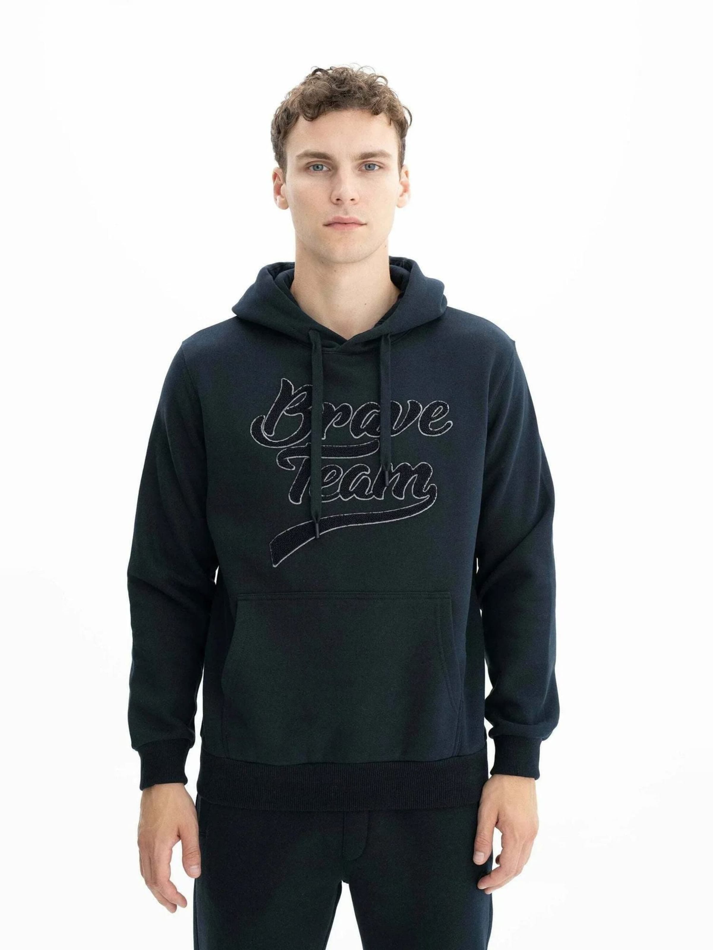 Arma - Sudadera en azul: frente