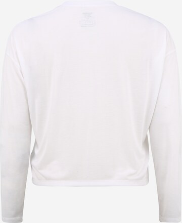 T-shirt fonctionnel Reebok en blanc