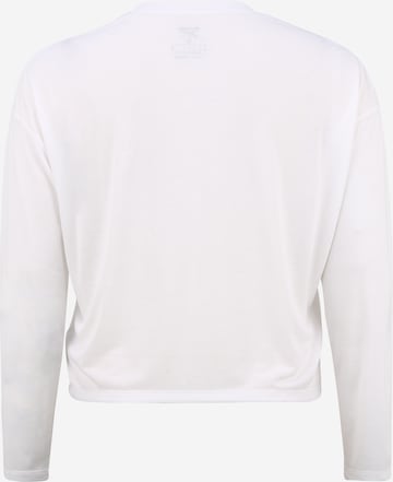 T-shirt fonctionnel Reebok en blanc