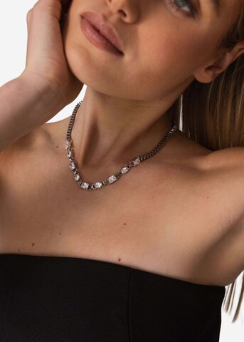 Collana di PURELEI in argento: frontale