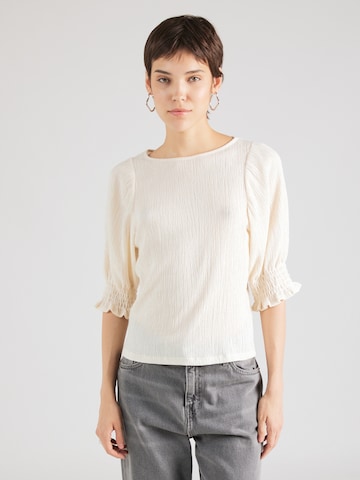 Lindex Blouse 'Ina' in Beige: front