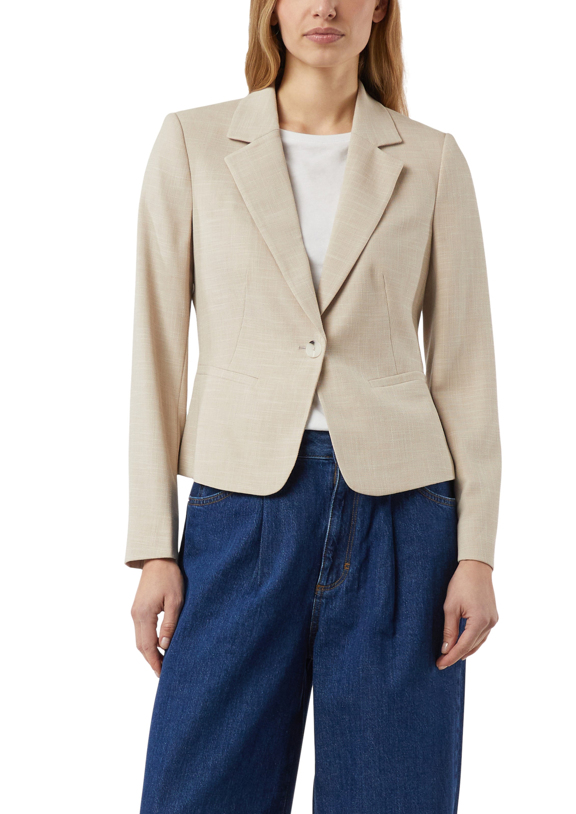 Blazer COMMA en beige
