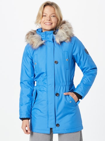 Parka invernale 'Iris' di ONLY in blu: frontale