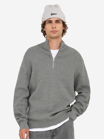 Only & Sons Sweatshirt 'Phil' in Grey: front