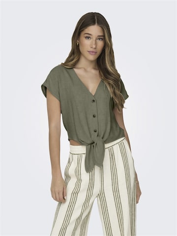 ONLY Blouse 'SIESTA' in Green: front