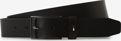 TOMMY HILFIGER Gürtel 'Layton' in dunkelblau / rot / schwarz / weiß, Produktansicht