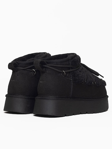 Cizme 'ILLONA' de la Island Boot pe negru