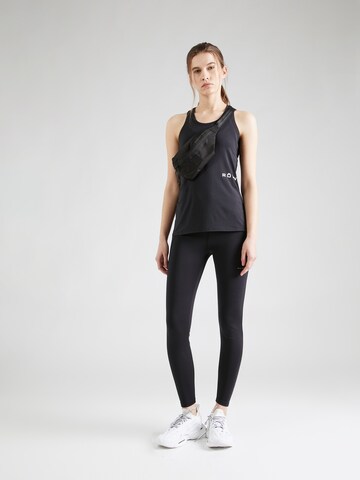 Röhnisch Slim fit Workout Pants in Black