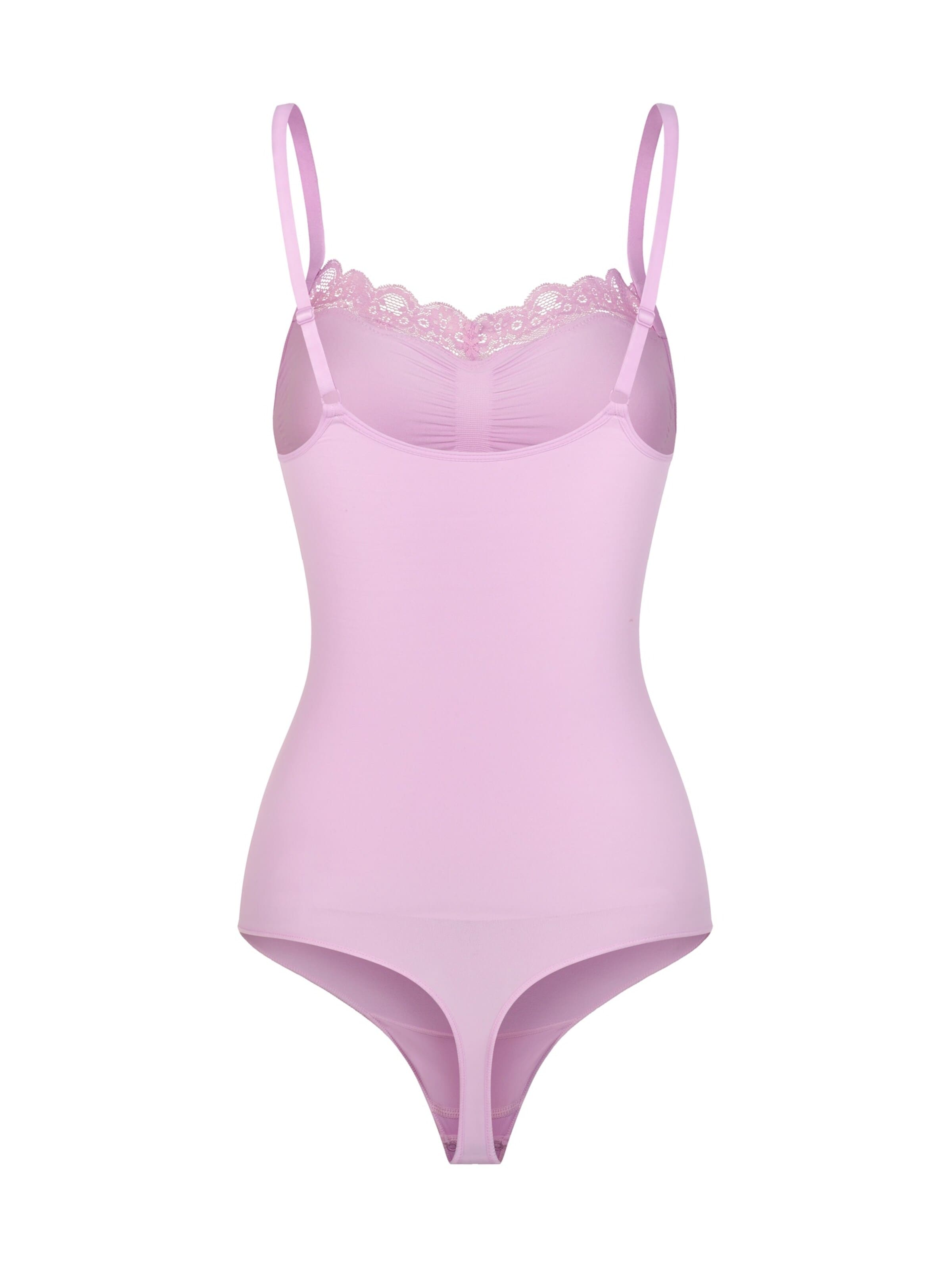 cfab - Body moldeador 'Bodysuit Sculpting Shapewear mit Lace' en lila
