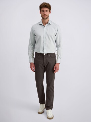 Regular Jean 'Lyon' PIERRE CARDIN en marron