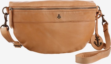 Harbour 2nd Fanny Pack in Brown: front