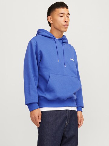 Sweat-shirt 'Union' JACK & JONES en bleu : devant