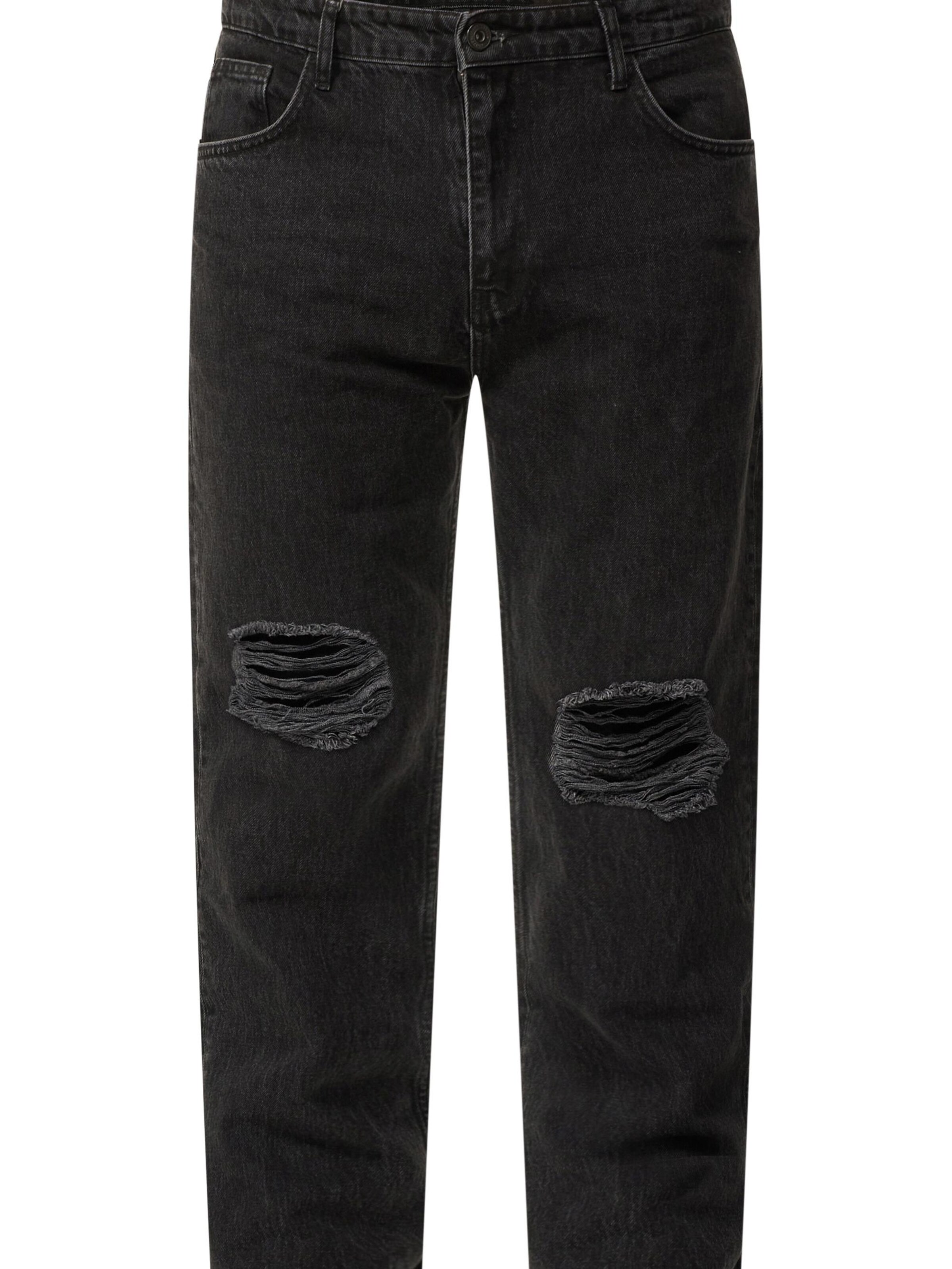 Daily Cotton Jeans 'DCPARADERA' in Black: front