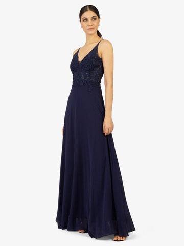 Robe de soirée APART en bleu